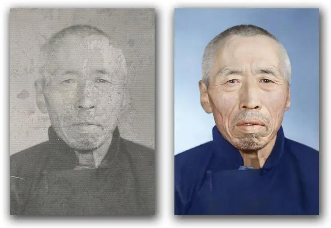 砚山破损照片修复-56